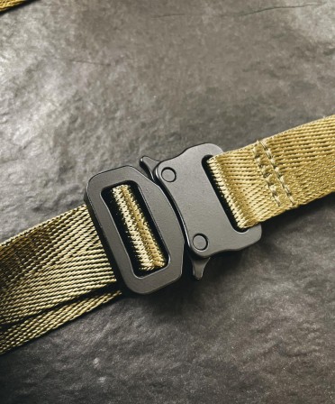 RNC Collection: Green Buckle Belt #210847